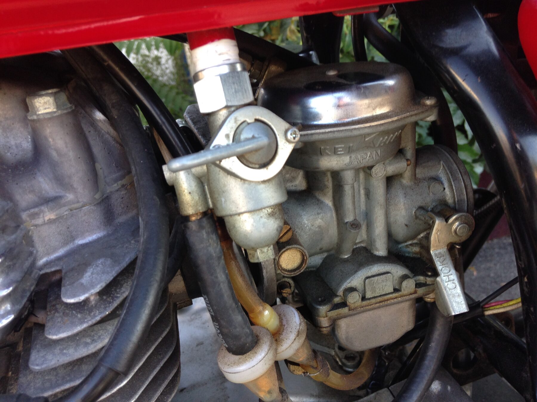 CB360 Keihin carburetors