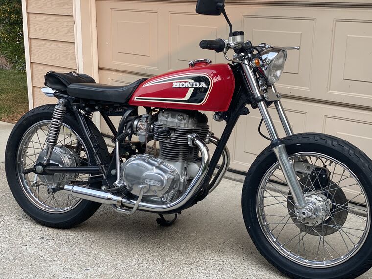 Honda CB360