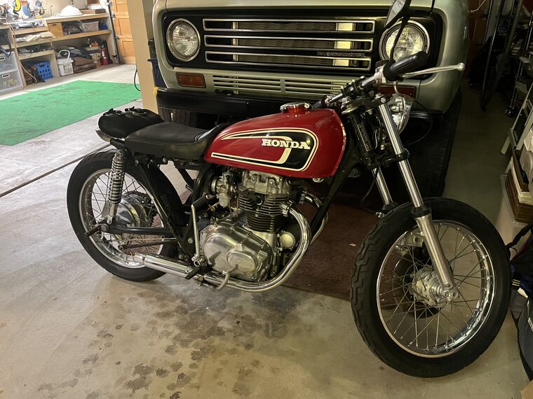 Honda CB360