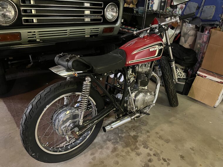 Honda CB360
