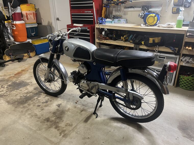 Honda CL90