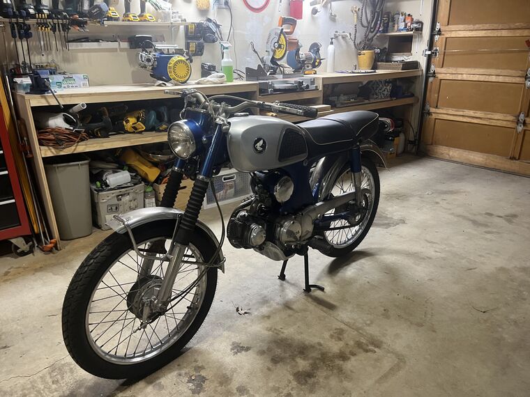 Honda CL90