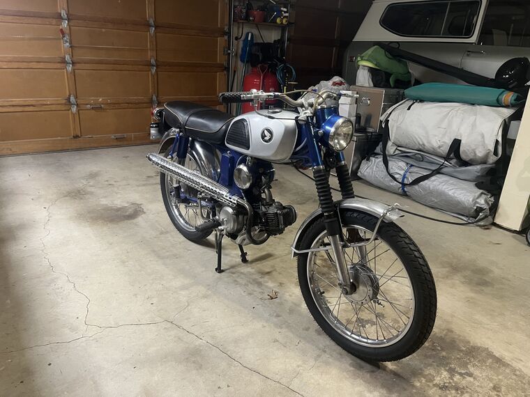Honda CL90