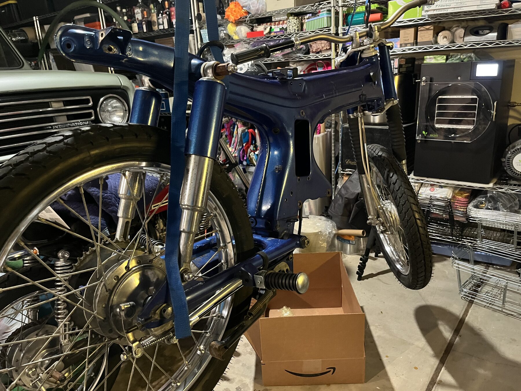 CL90 rolling chassis
