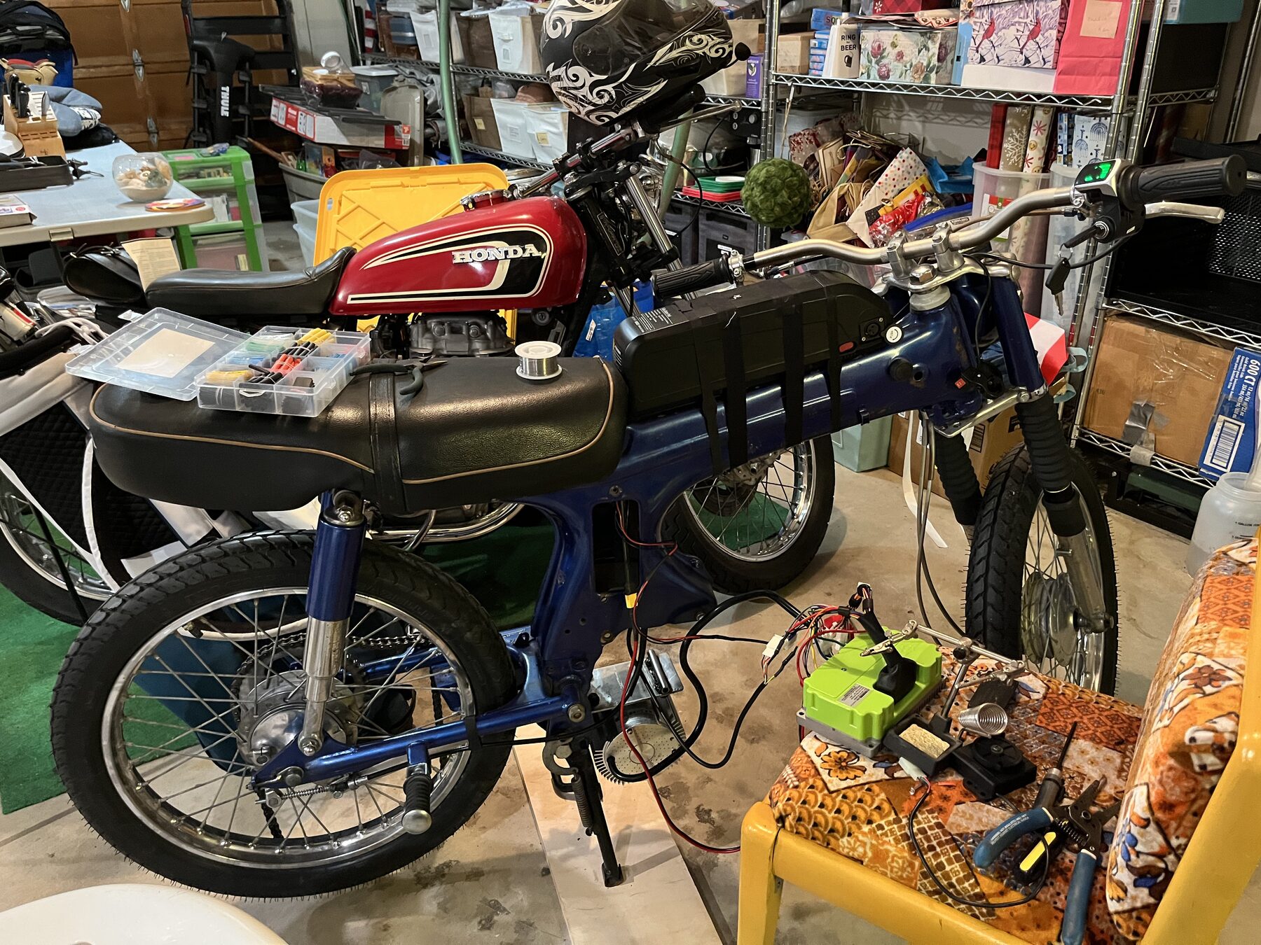 CL90 electric conversion wiring