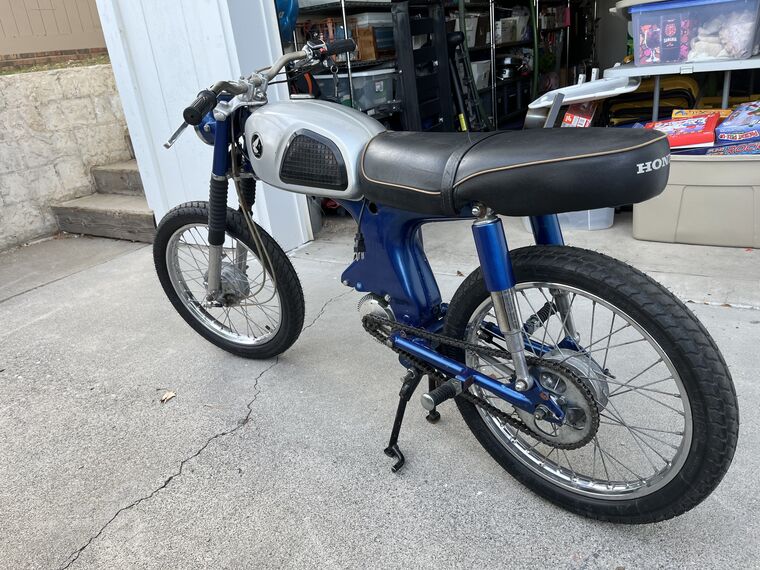 Honda CL90