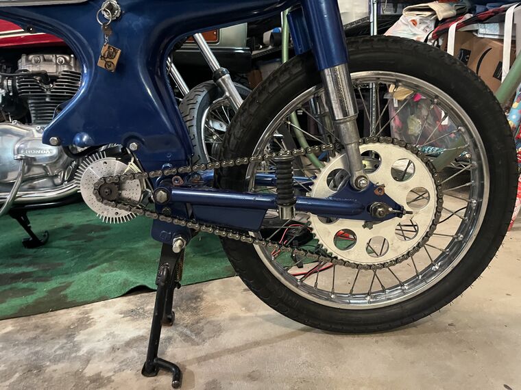 Honda CL90