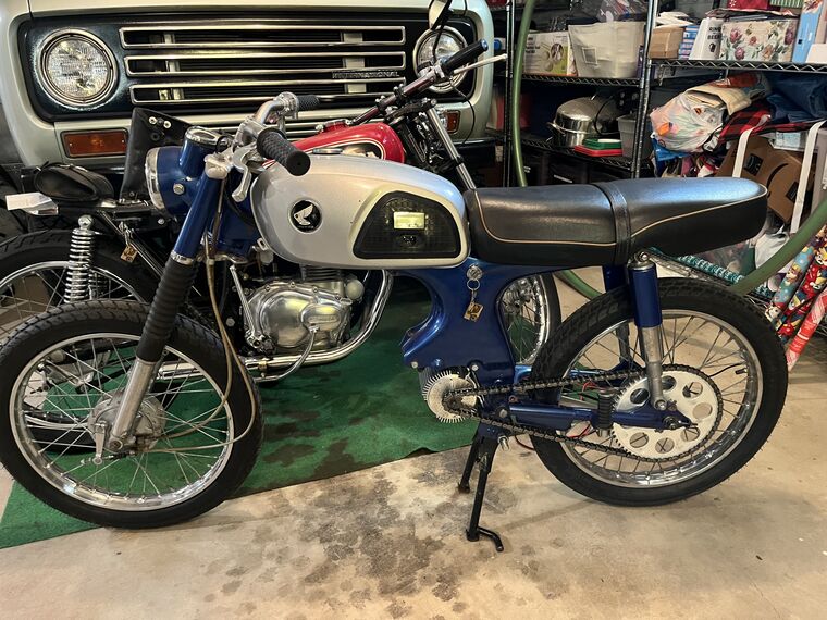 Honda CL90