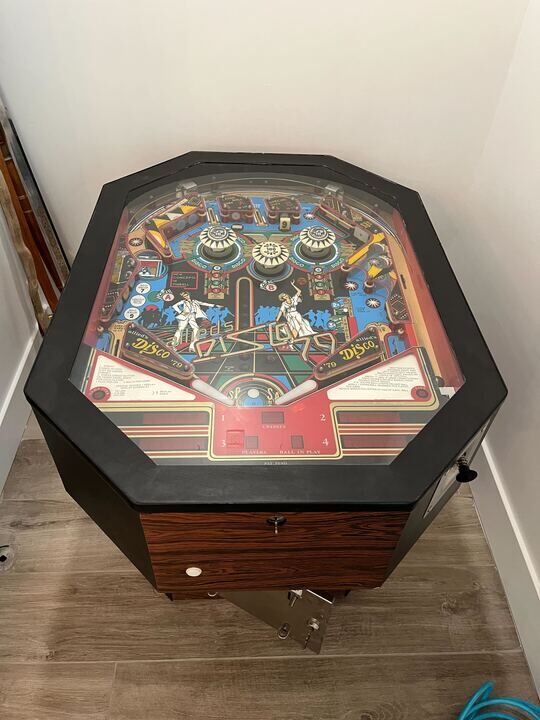 Disco '79 pinball