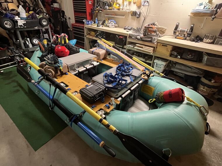 Raft rig