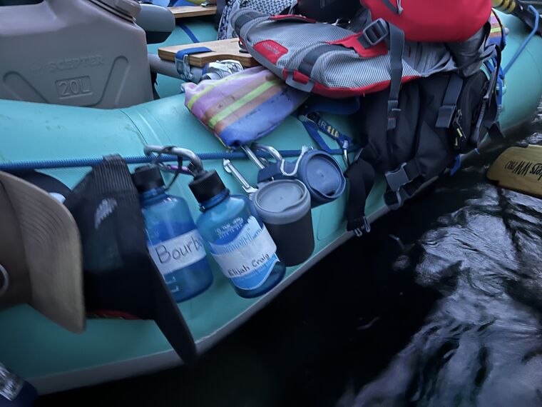 Loaded and rigged