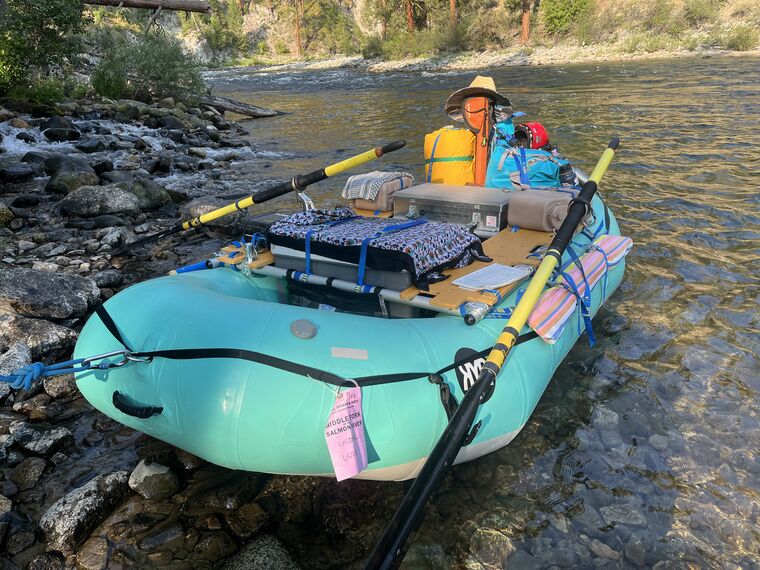 Raft rig