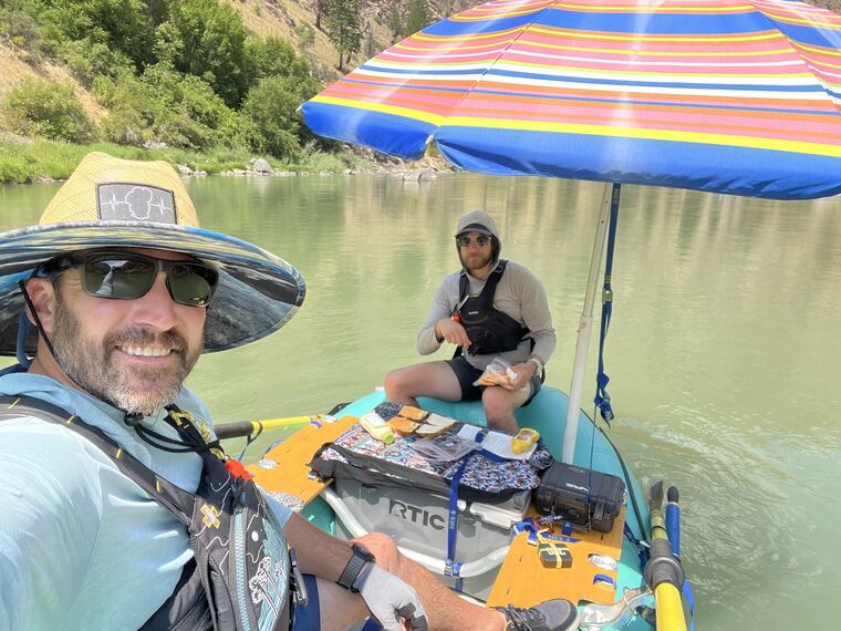 Raft rig