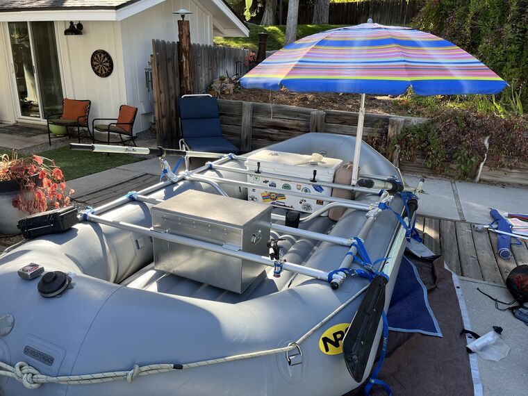 Raft rig