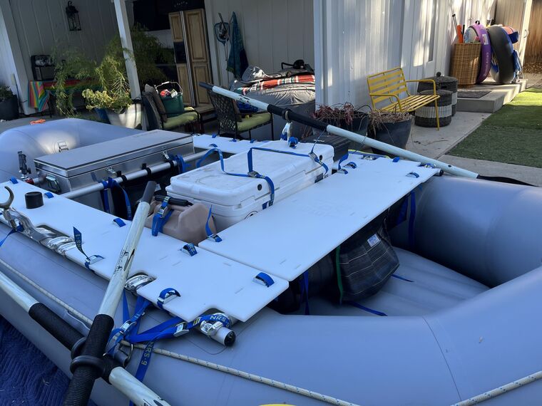 Raft rig