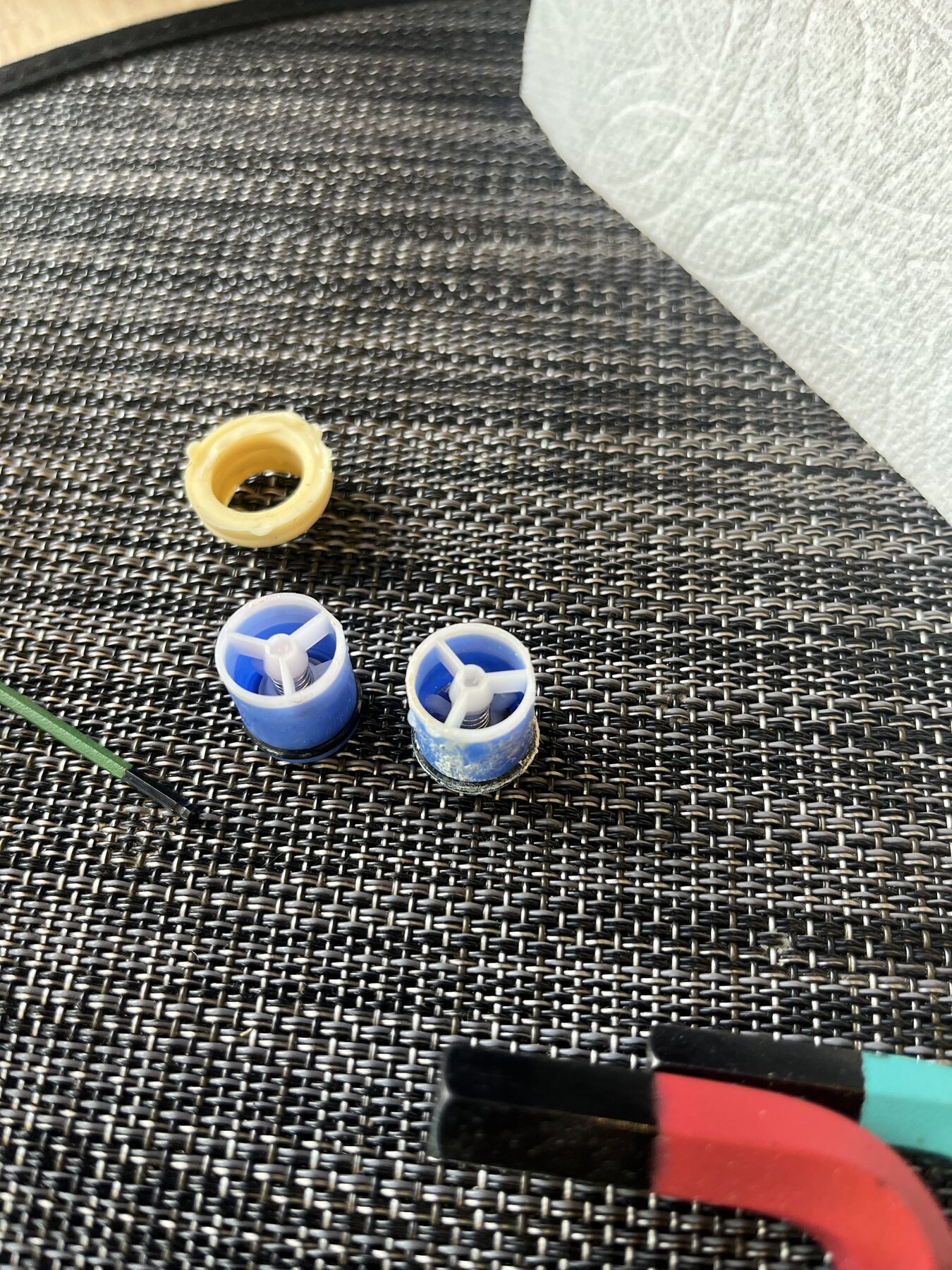 Revel wiring work