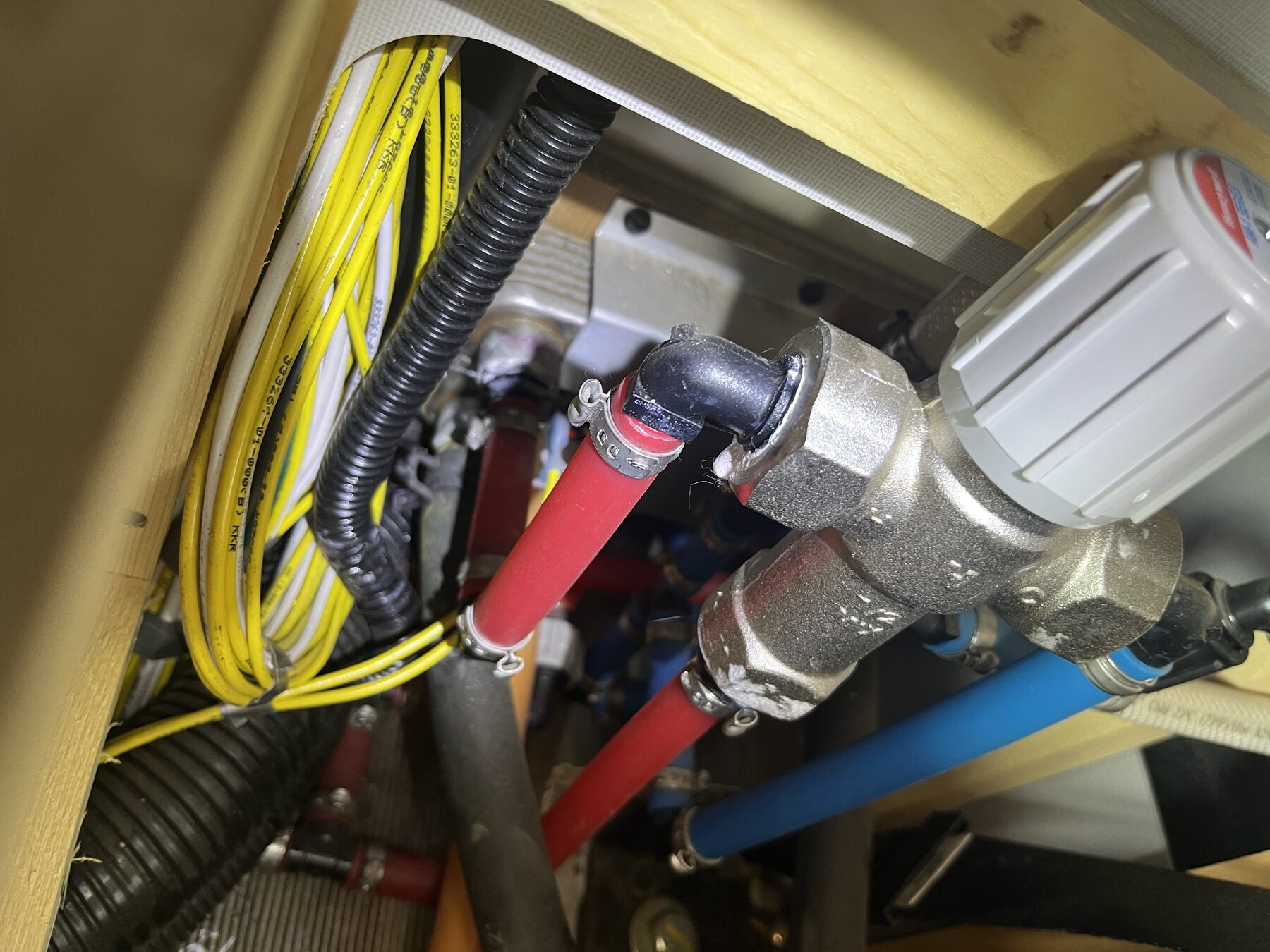 Revel Comfort Hot water plumbing