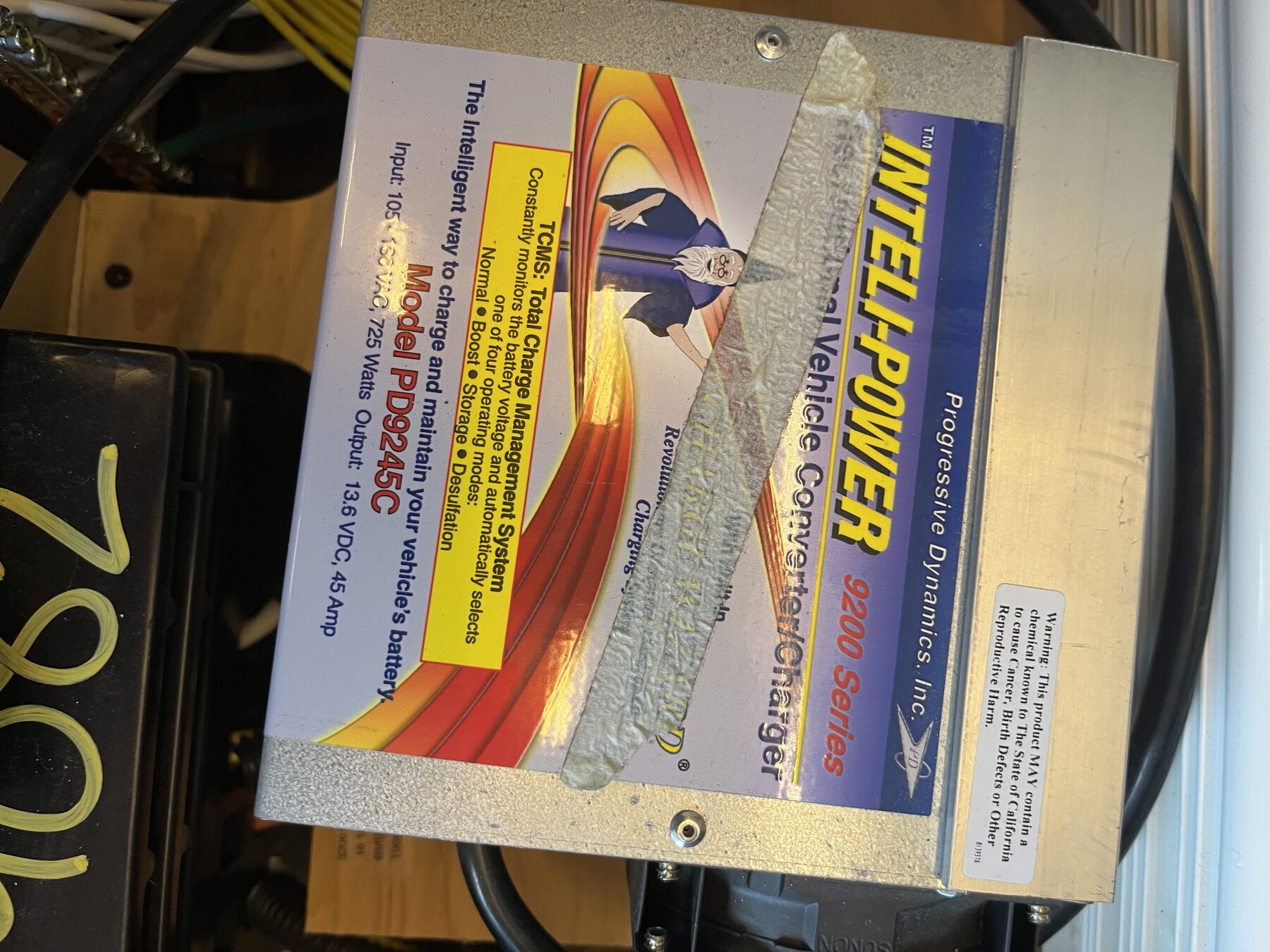 Revel converter and inverter bay