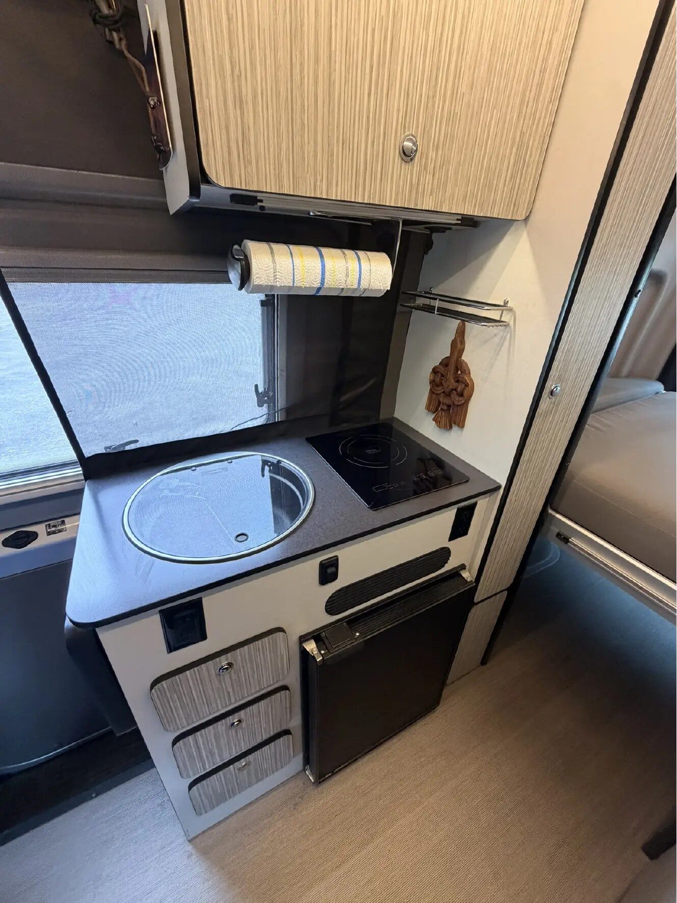 Revel galley with sink