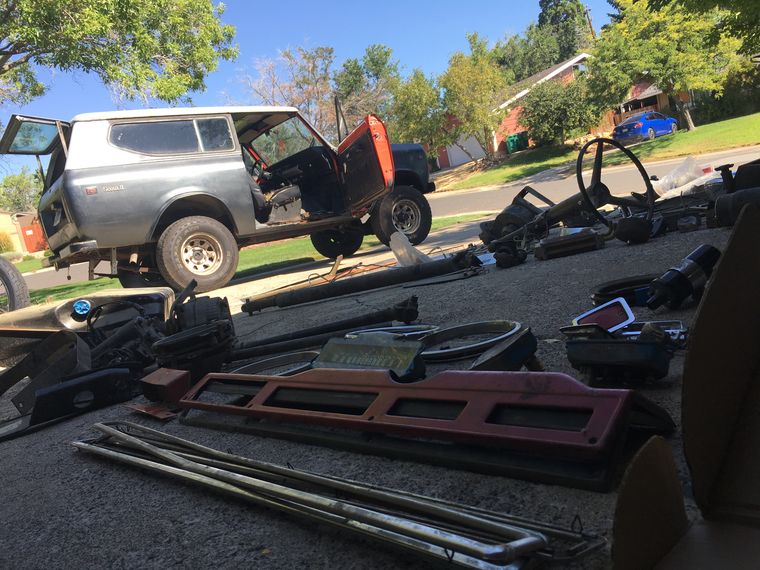 Scout II build